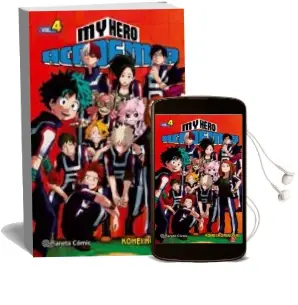 Descargar AudioLibro My Hero Academia nº 04 de Kohei Horikoshi año 2017