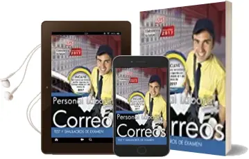 Descargar AudioLibro Personal Laboral. Correos. Test y Simulacros de Examen de Varios Autores año 2017