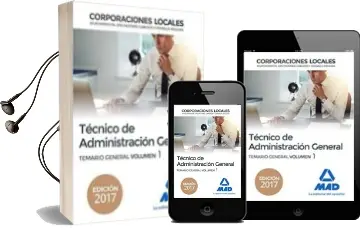 Descargar AudioLibro Técnico de Administración General de Corporaciones Locales de Varios Autores año 2017