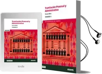 Descargar AudioLibro Tramitacion Procesal y Administrativa Turno Libre: Temario 1 de Varios Autores año 2017