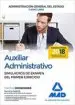 AudioLibro Auxiliar Administrativo de la Administracion General del Estado (Turno Libre): Simulacros de Examen del Primer Ejercicio de Varios Autores