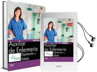 Descargar AudioLibro Auxiliar de Enfermeria: Diputacion de Toledo: Test de Desconocido año 2018