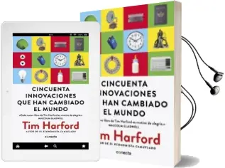 Descargar AudioLibro Cincuenta Innovaciones que han Cambiado el Mundo de Tim Harford año 2018
