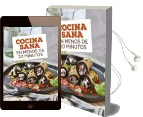 Descargar AudioLibro Cocina Sana en Menos de 20 Minutos de Varios Autores año 2018