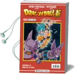 Descargar AudioLibro Dragon Ball Serie Roja nº 217 de Akira Toriyama año 2018