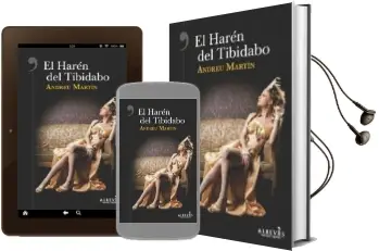 Descargar AudioLibro El Harén del Tibidabo de Andreu Martin año 2018