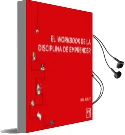 Descargar AudioLibro El Workbook de la Disciplina de Emprender de Bill Aulet año 2018