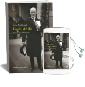 Descargar AudioLibro L Ordre del dia de Eric Vuillard año 2018