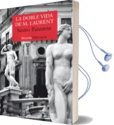 Descargar AudioLibro La Doble Vida de m. Laurent de Santo Piazzese año 2018
