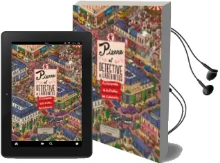 Descargar AudioLibro Pierre. el Detective de Laberintos: La Busqueda de la Piedra del Laberinto de Hiro Kamigaki año 2018