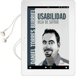 Descargar AudioLibro Usabilidad. Deja de Sufrir de Daniel Torres Burriel año 2018