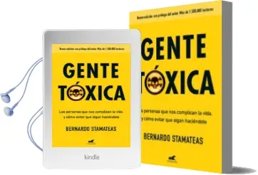 Descargar AudioLibro Gente Tóxica de Bernardo Stamateas año 2018