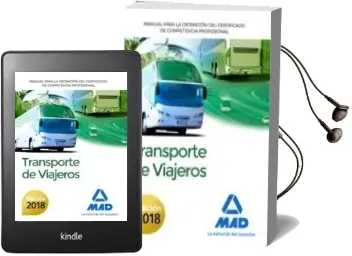 Descargar AudioLibro Manual para la Obtencion del Certificado de Competencia Profesional de Transporte de Viajeros de Varios Autores año 2018