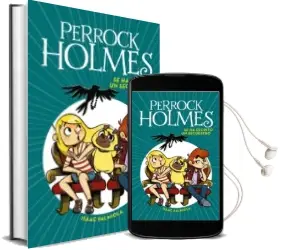 Descargar AudioLibro Perrock Holmes 7: Se ha Escrito un Secuestro de Isaac Palmiola año 2018