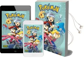 Descargar AudioLibro Pokemon 18: Diamante y Perla 2 de Hidenori Kusaka año 2018