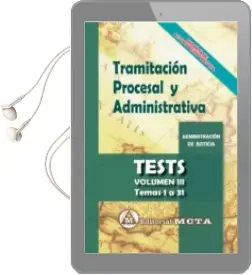 Descargar AudioLibro Tramitacion Procesal y Administrativa (Vol. Iii): Test de Jose Luis Ramos Cejudo año 2018