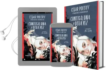 Descargar AudioLibro Contigo, una y Otra vez de Cesar Poetry Ortiz Albaladejo año 2018