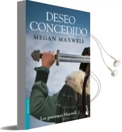 Descargar AudioLibro Deseo Concedido (Las Guerreras Maxwell, 1) de Megan Maxwell año 2018