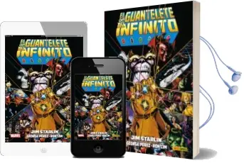 Descargar AudioLibro El Guantelete del Infinito de George Perez; Ron Lim año 2018