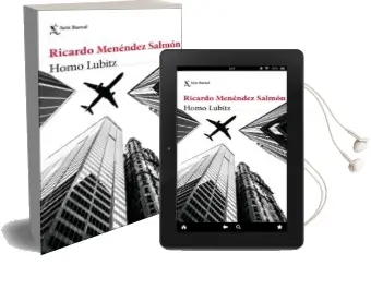 Descargar AudioLibro Homo Lubitz de Ricardo Menendez Salmon año 2018