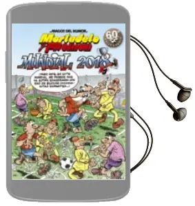 Descargar AudioLibro Magos del Humor: Mundial 2018 de Francisco Ibañez año 2018