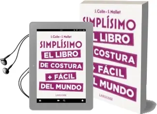 Descargar AudioLibro Simplisimo: El Libro de Costura + Facil del Mundo de Stephanie Colin año 2018