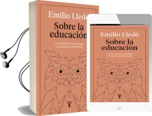 Descargar AudioLibro Sobre la Educación de Emilio Lledo año 2018