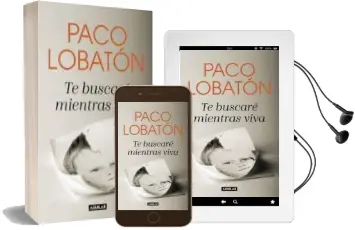 Descargar AudioLibro Te Buscaré Mientras Viva de Paco Lobaton año 2018