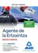 AudioLibro Agente de la Ertzaintza Escala Basica: Test de Varios Autores