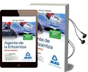 Descargar AudioLibro Agente de la Ertzaintza Escala Basica: Test de Varios Autores año 2018