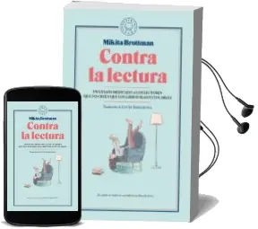 Descargar AudioLibro Contra la Lectura de Mikita Brottman año 2018