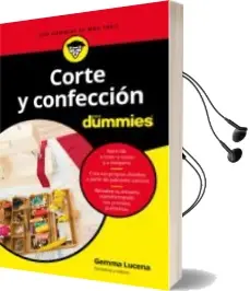 Descargar AudioLibro Corte y Confeccion para Dummies de Gemma Lucena año 2018