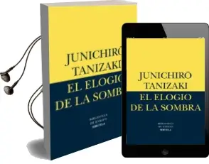 Descargar AudioLibro El Elogio de la Sombra de Junichiro Tanizaki año 2018
