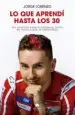 AudioLibro Lo que Aprendí hasta los 30 de Jorge Lorenzo Guerrero