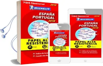 Descargar AudioLibro Mapa National España - Portugal 