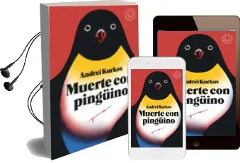 Descargar AudioLibro Muerte con Pinguino de Andrei Kurkov año 2018