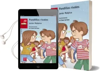 Descargar AudioLibro Pandillas Rivales de Javier Malpica Maury año 2018