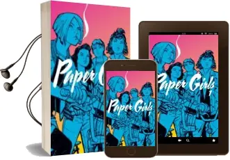 Descargar AudioLibro Paper Girls Tomo nº 01/04 de Brian K. Vaughan; Cliff Chiang año 2018