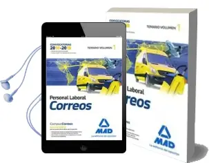 Descargar AudioLibro Personal Laboral de Correos y Telegrafos: Temario (Vol. 1) de Varios Autores año 2018