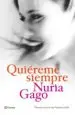 AudioLibro Quiereme Siempre (Premio Azorín de Novela 2018) de Nuria Gago