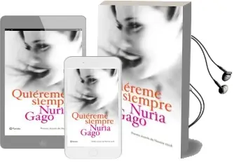 Descargar AudioLibro Quiereme Siempre (Premio Azorín de Novela 2018) de Nuria Gago año 2018