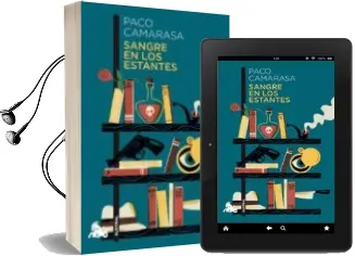 Descargar AudioLibro Sangre en los Estantes de Paco Camarasa año 2018