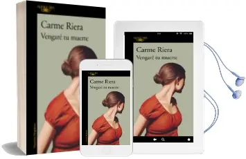 Descargar AudioLibro Vengaré tu Muerte de Carme Riera año 2018
