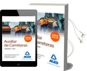 Descargar AudioLibro Auxiliar de Carreteras: Temario y Test de Varios Autores año 2018