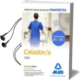 Descargar AudioLibro Celador de Osakidetza-Servicio Vasco de Salud. Test de Varios Autores año 2018