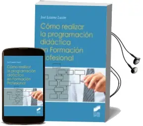 Descargar AudioLibro Cómo Realizar la Programación Didáctica en Formación Profesional de Jose Lozano Luzon año 2018
