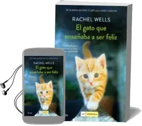 Descargar AudioLibro El Gato que Enseñaba a ser Feliz de Rachel Wells año 2018