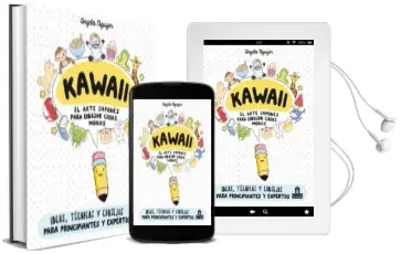 Descargar AudioLibro Kawaii: El Arte Japonés de para Dibujar Cosas Monas de Angela Nguyen año 2018