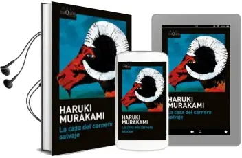 Descargar AudioLibro La Caza del Carnero Salvaje de Haruki Murakami año 2018