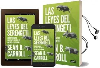 Descargar AudioLibro Las Leyes del Serengeti de Sean Carroll año 2018
